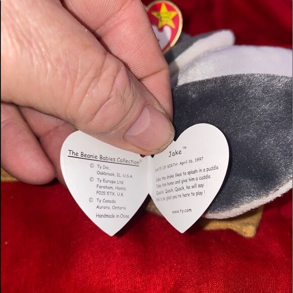 Ty BB Honks the goose and Jake the drake mallard duck - Picture 5 of 5